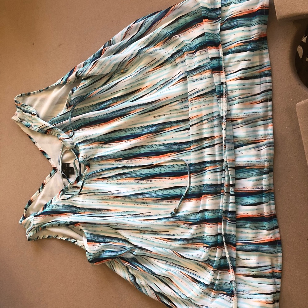 Sleeveless casual top size xl worthington